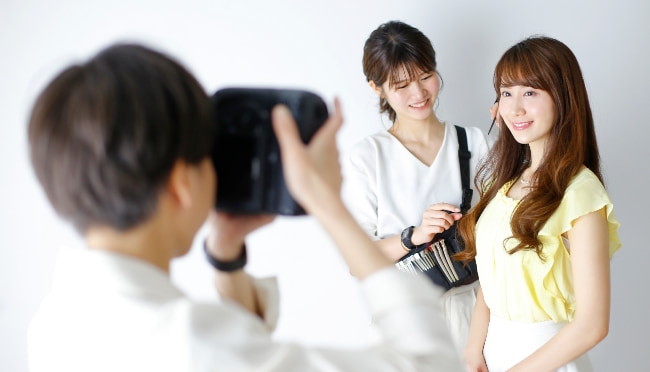 プロフィール写真