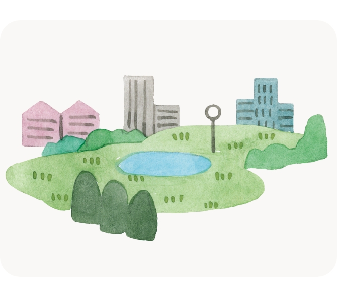デリフォト(出張撮影)イラスト