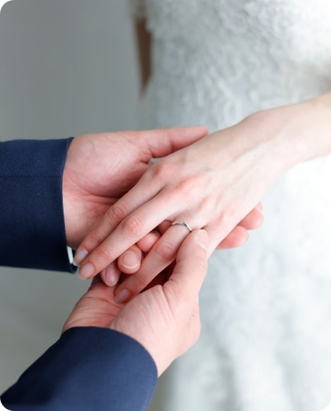 花嫁さんソロショット